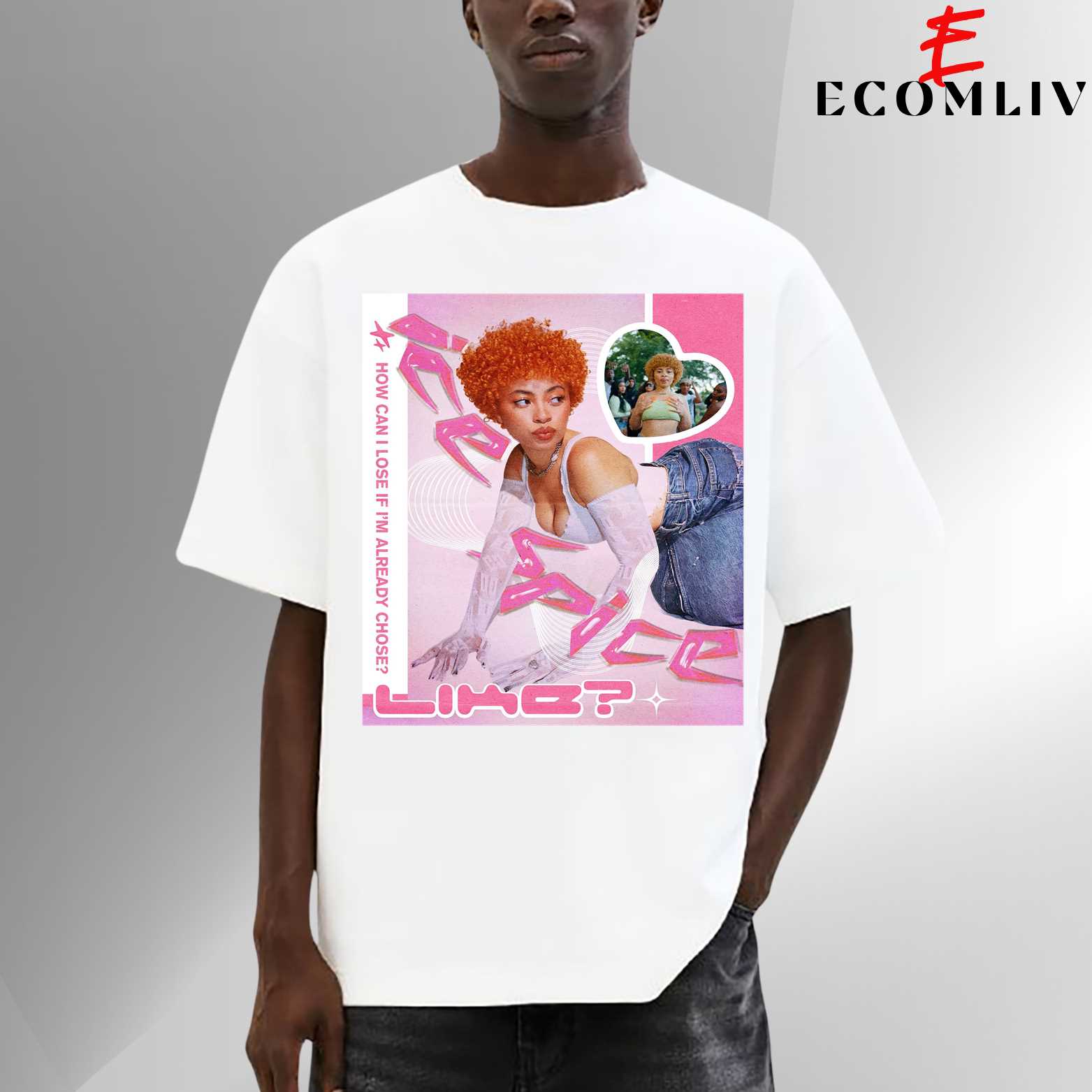 Street Queen Y2k Ice Spice Shirt, Unisex T-Shirt